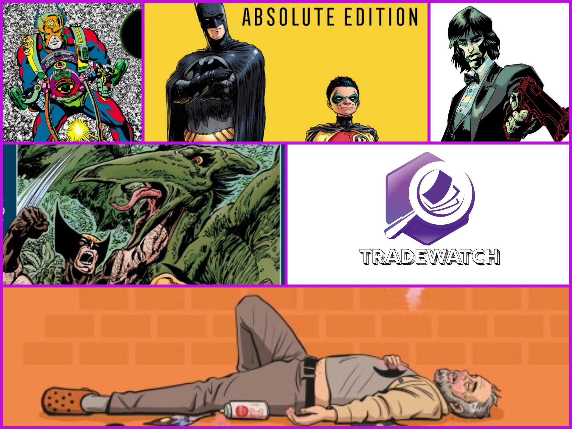 Tradewatch: exciting bookshelf editions for the week of 06/24/26