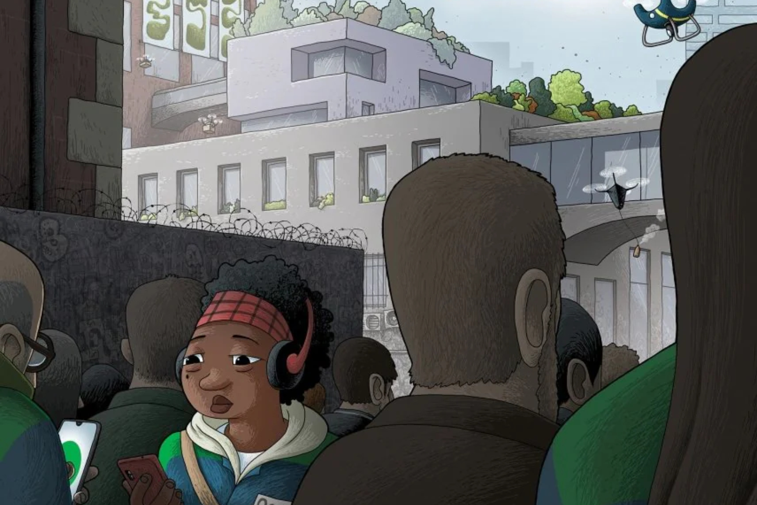 Working toward that bright, scary future: Mark Mosedale and Si Smith discuss work, survival in 'Gigs'