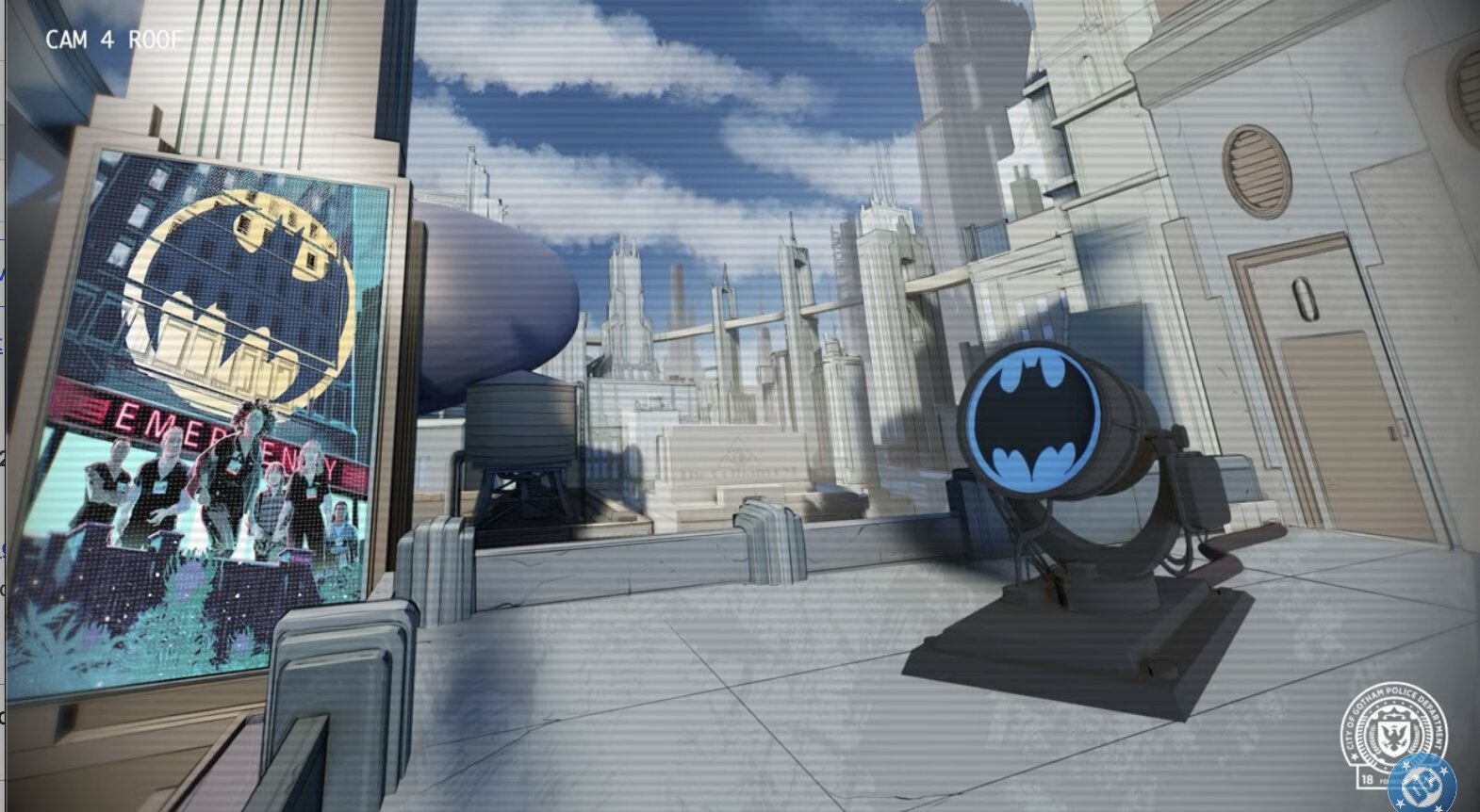 DC livestream announces 'Batman: Bad Seeds: Gotham General'