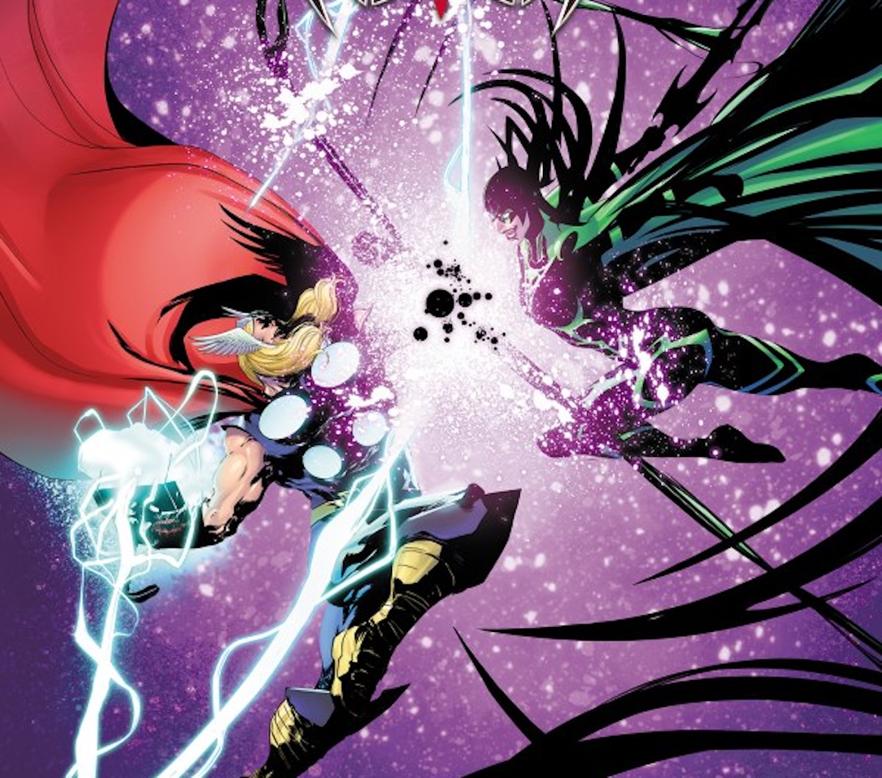 Exclusive: First look at Hela confronting Knull in preview for 'Queen in Black: Hela' #1