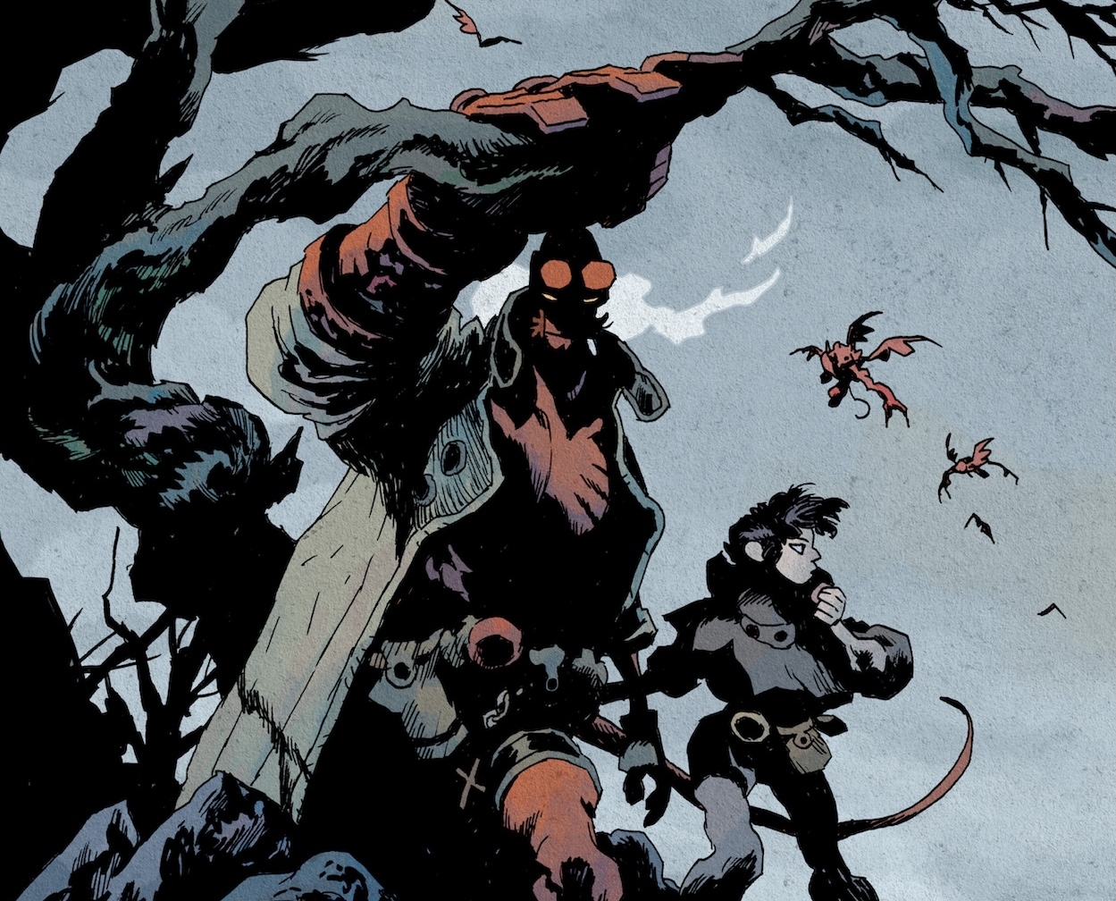 Mike Mignola returns to Hell with new two-issue Hellboy story alongside Cyrille Pomès