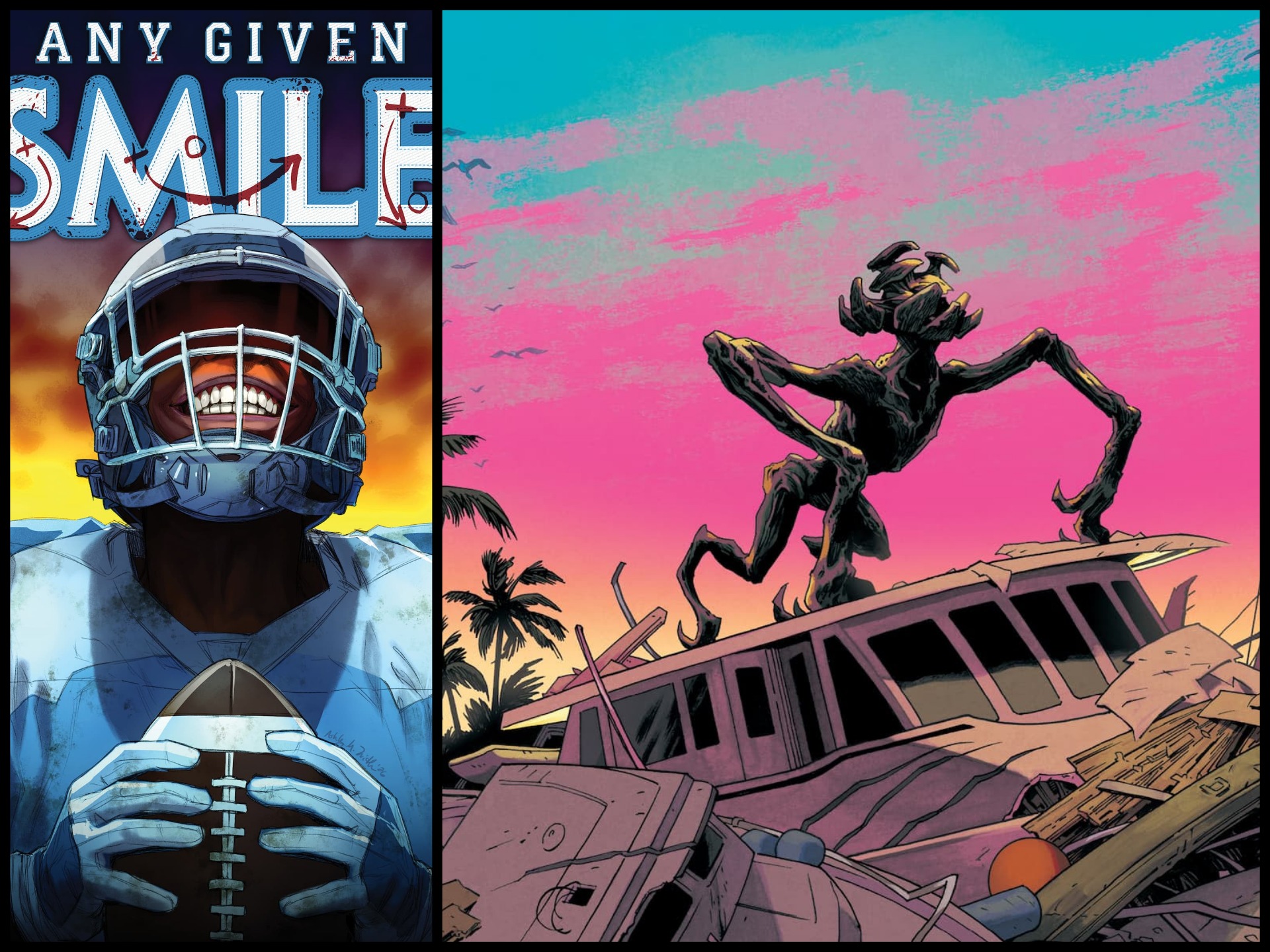 IDW Dark announces new 'Smile' and 'A Quiet Place' comic book series