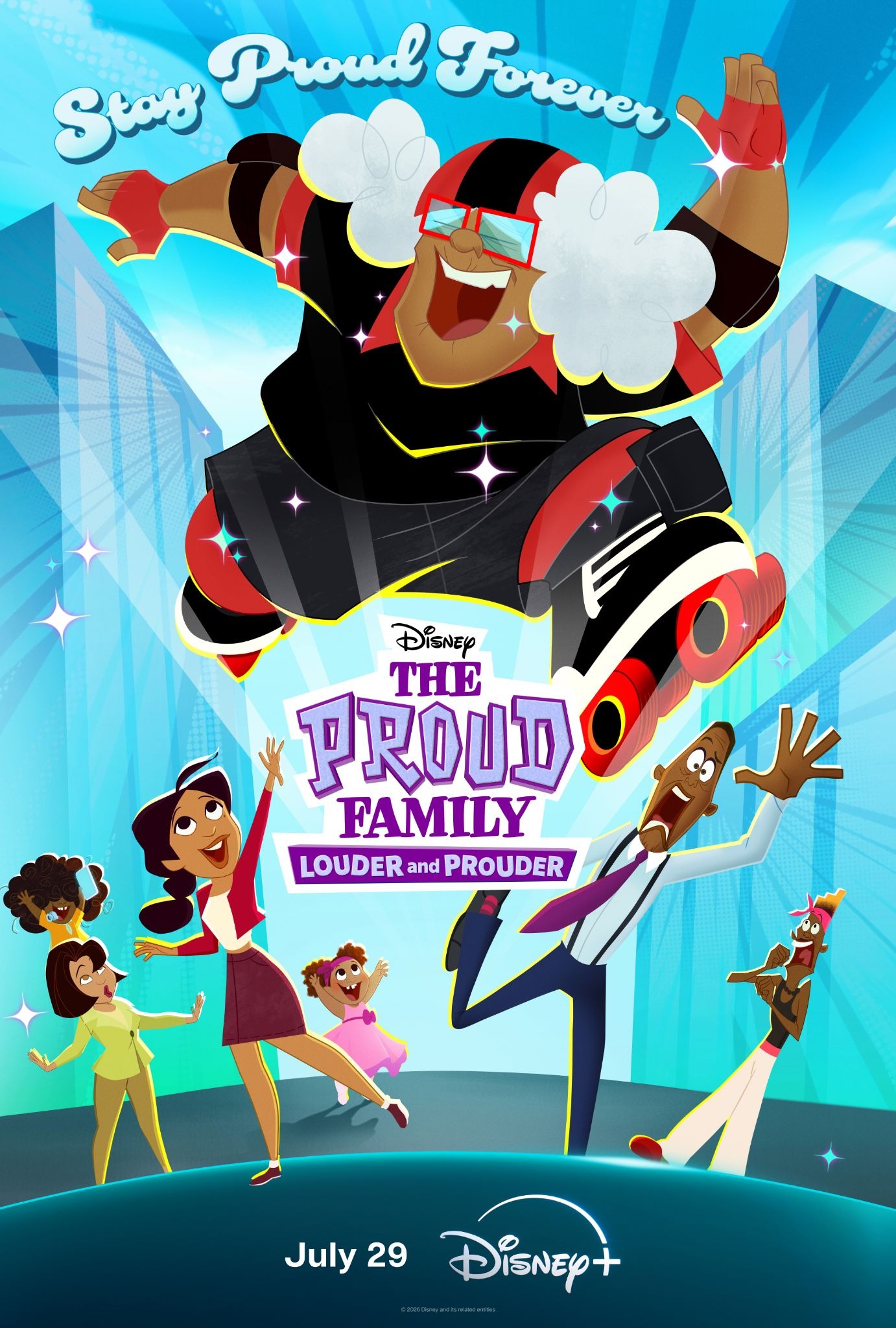 The Proud Family: Louder and Prouder season 4 key art