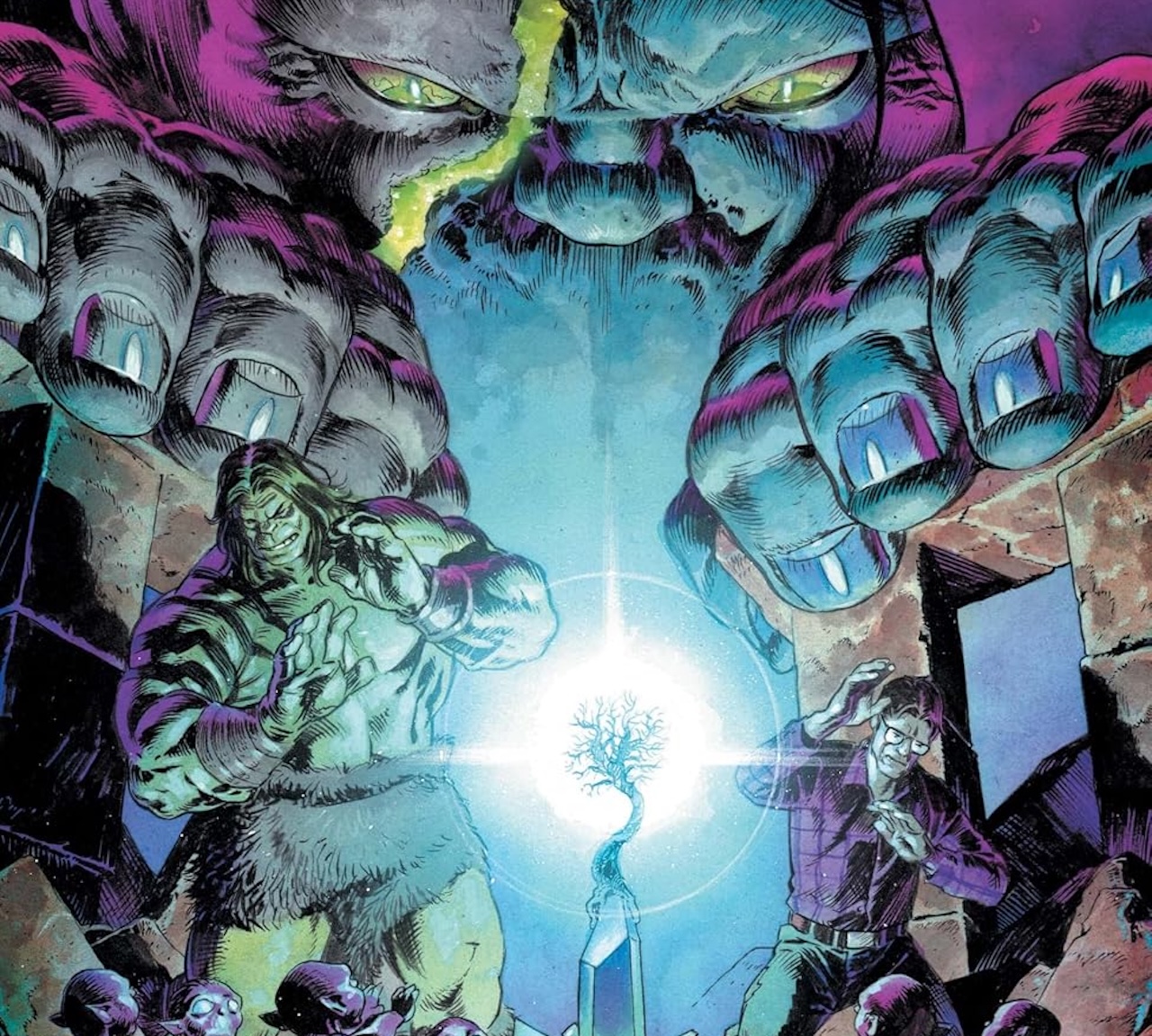 'The Infernal Hulk' #8 further strengthens its roots to Hulk War