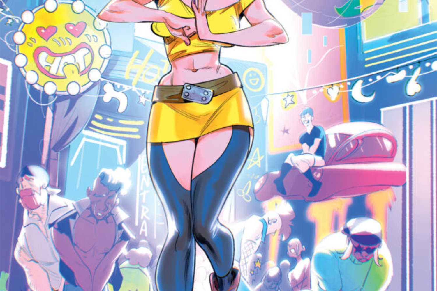 Future fun and fisticuffs: Carlos Javier Olivares discusses the wonderful and weird 'Junk Punch'