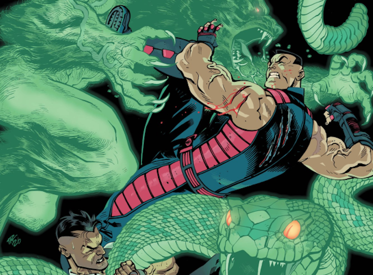 'G.I. Joe' #23 is a great mix of horror and character work