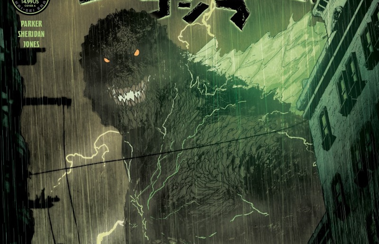'The Horror of Godzilla' #1 is a chilling take on the King of the Monsters