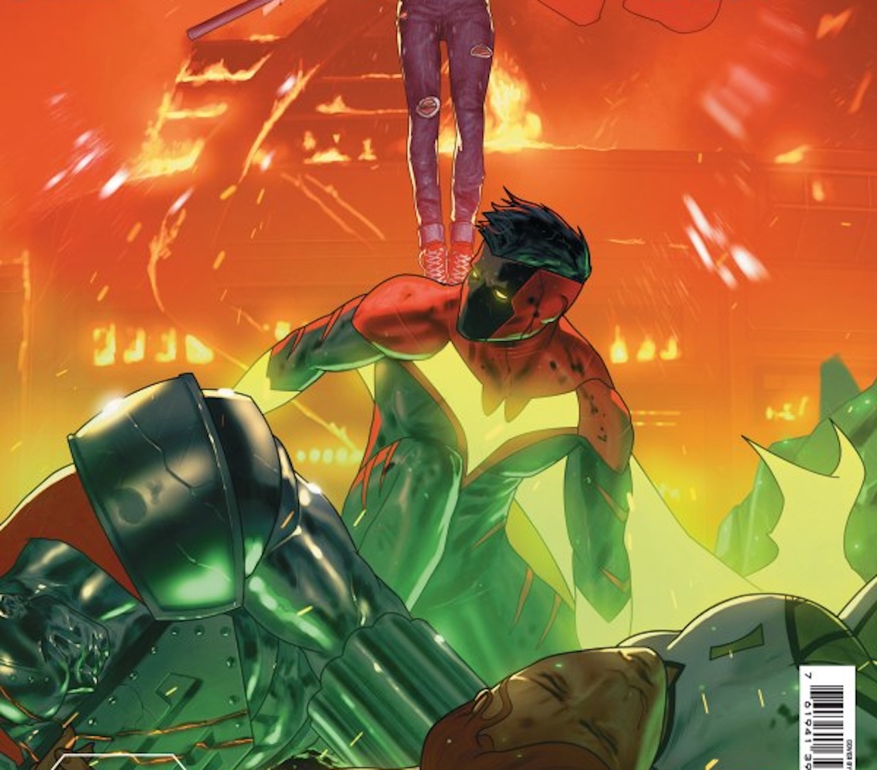 'Superman Unlimited' #14 features a genuinely clever twist