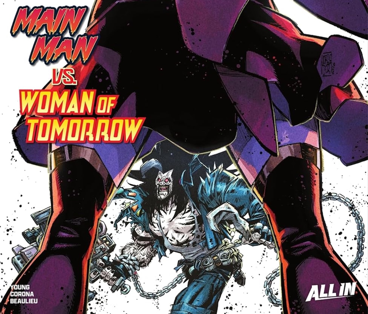 'Lobo' #4 continues its absurd chaotic streak