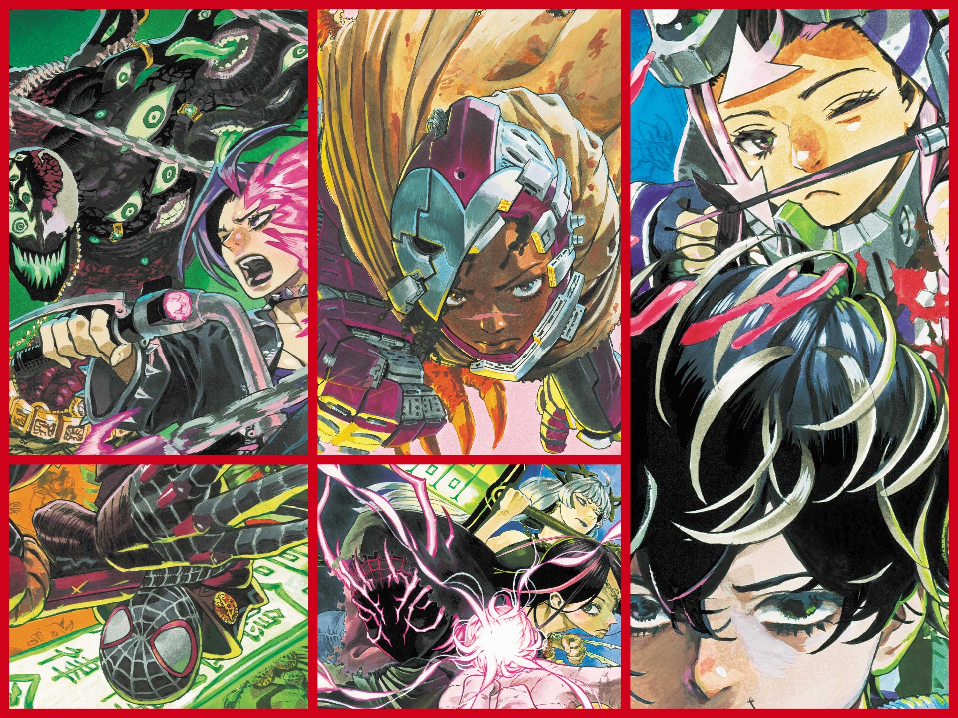 Marvel returns to the Mangaverse with five-part 25th anniversary event this September