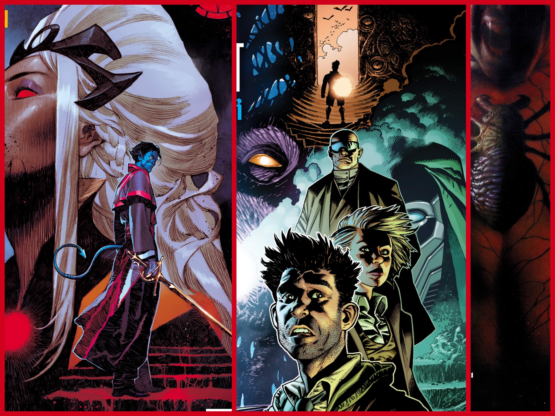 Marvel's Midnight Universe gets unified launch as all three titles arrive October 7, and only those titles