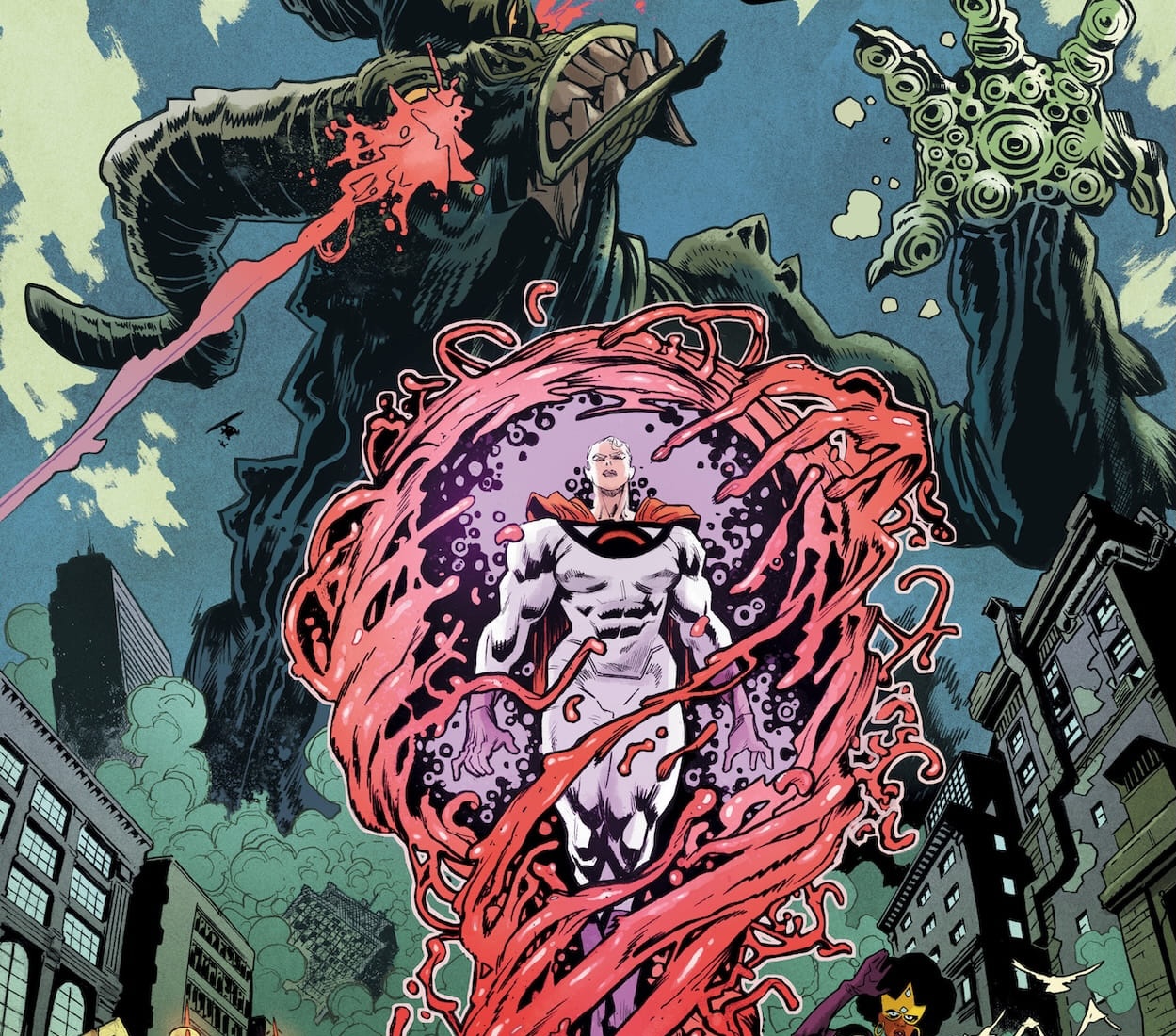 Dark Horse announces 'Minor Threats: Welcome to Twilight—Villains and Vignettes' anthology series