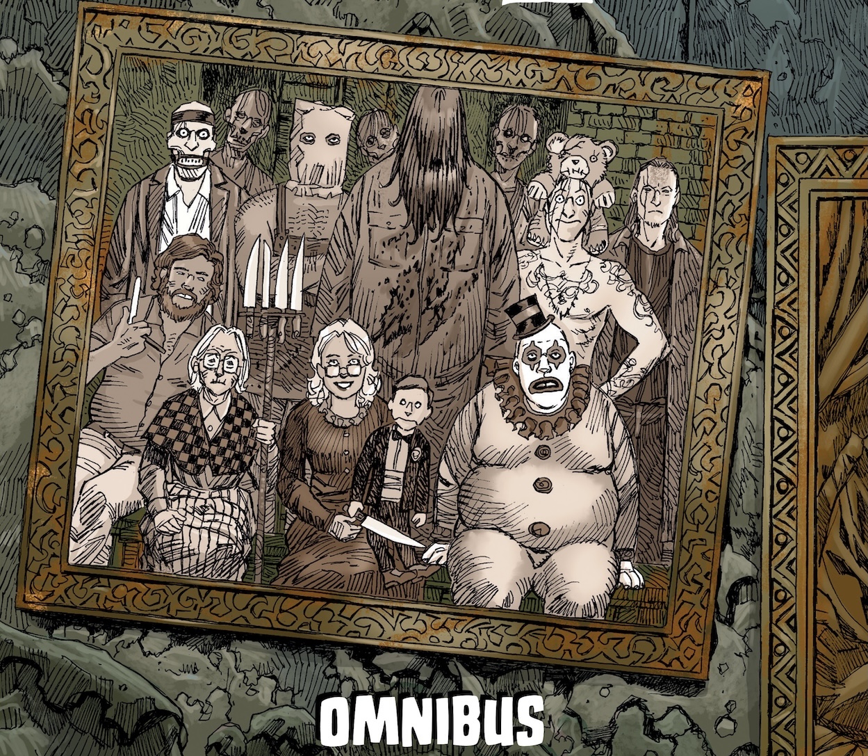 'Where Monsters Lie' Omnibus collects the entire slasher satire saga in one volume