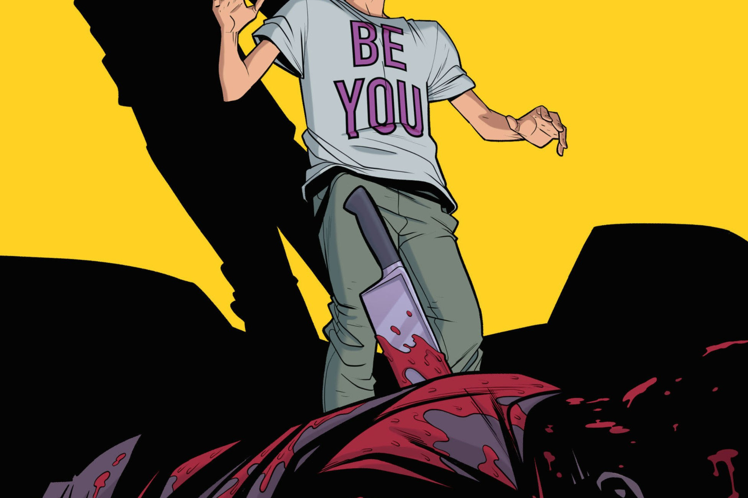'Narco' #4 does turn up the heat, but perhaps I should've specified?