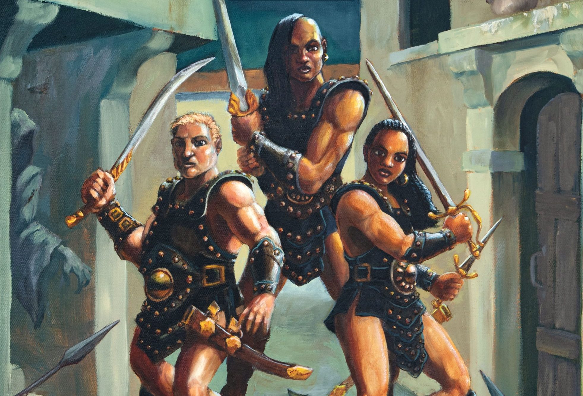New Edge Sword & Sorcery is a magazine dedicated to inclusivity