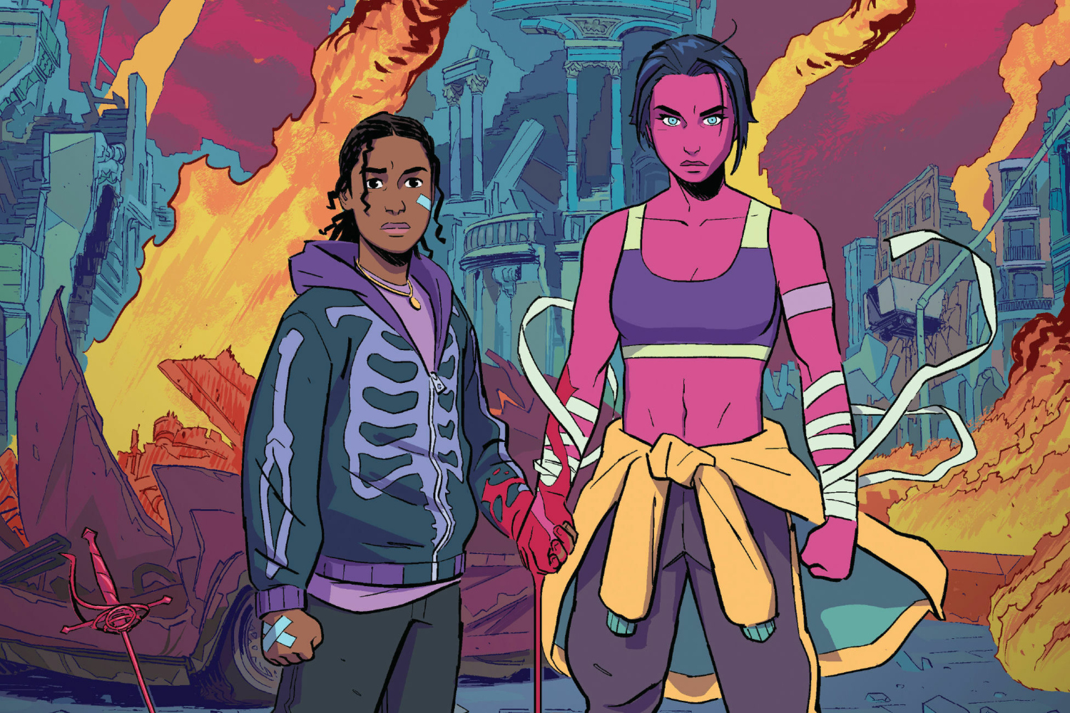 'Nights' #19 roars back from a break with same heart, fresh obstacles
