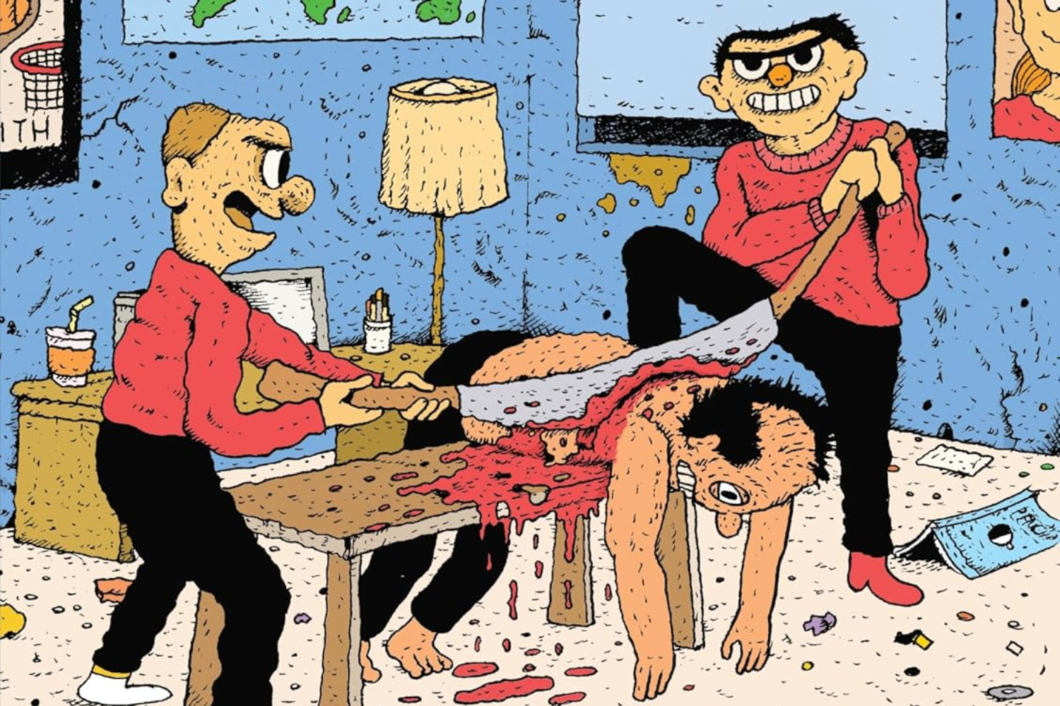 Nick Thorburn delivers beauty, bile, and underground comix madness in ‘Pear Shape’