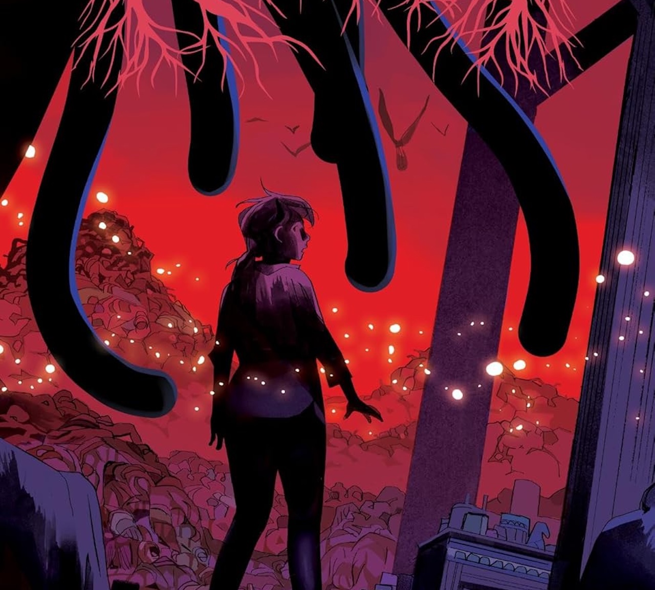 ‘Red Roots’ #3 shifts attention to a war, for better and worse