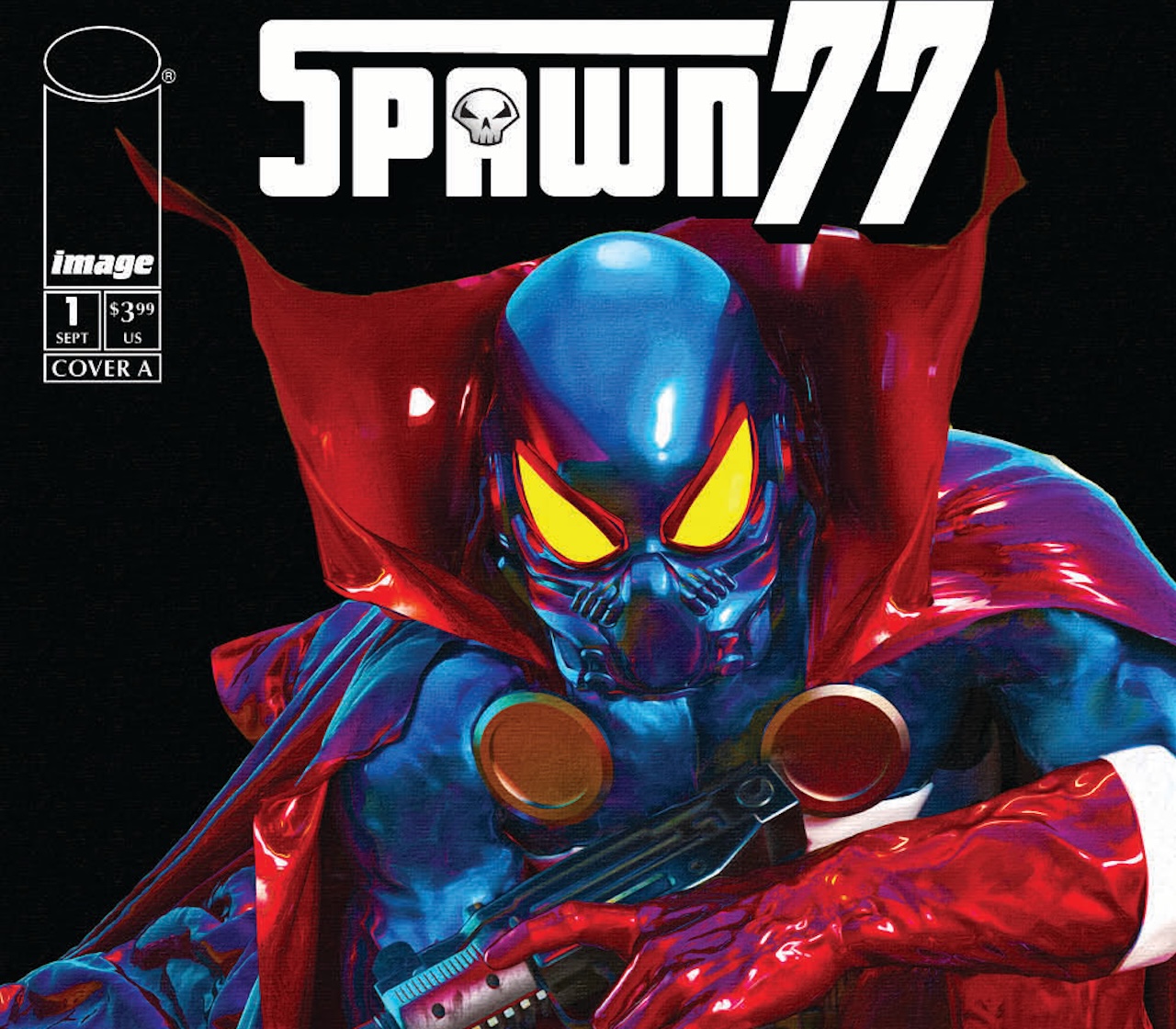 Todd McFarlane's original 1977 Spawn design finally arrives in 'Spawn 77'