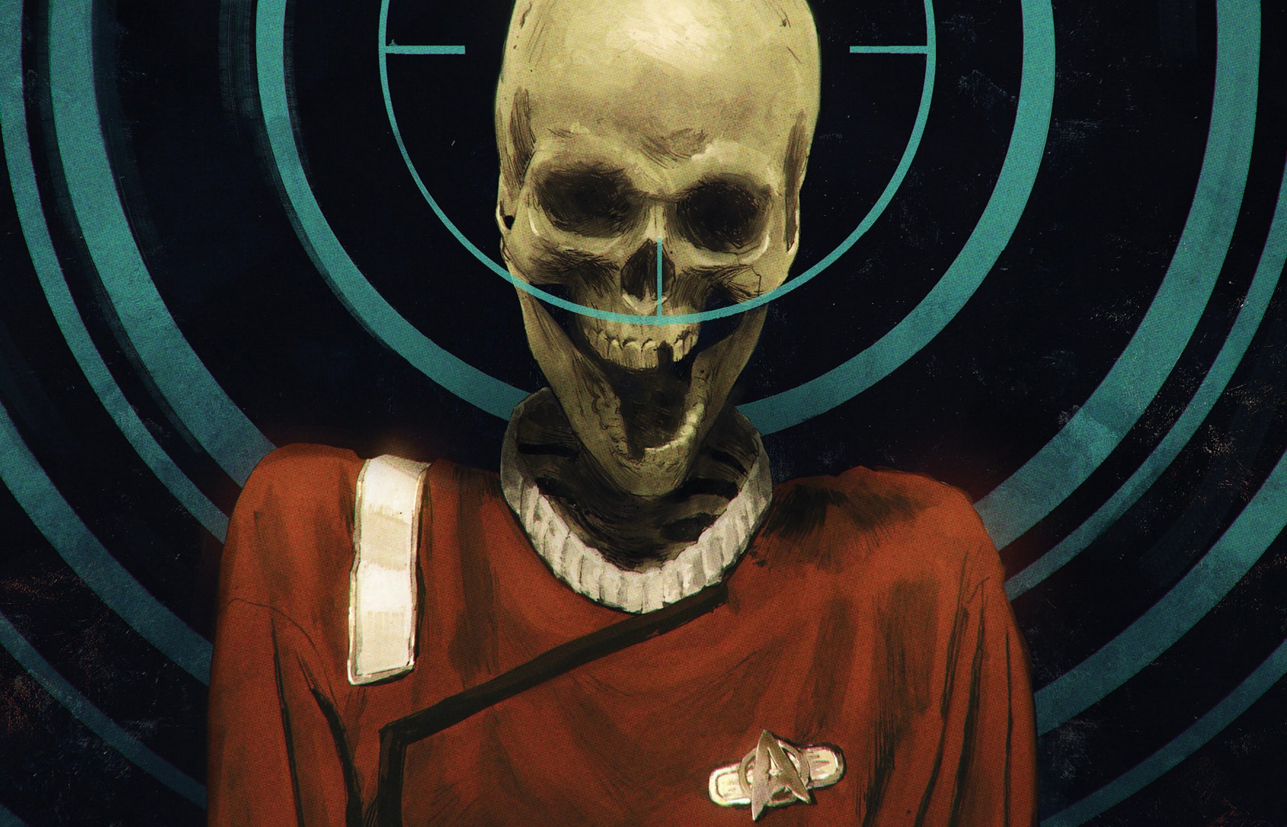 'Star Trek: Red Shirts - Ghost of the 21st Century' #1 review
