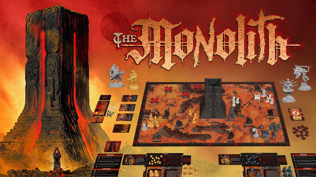 Plaid Hat Games launches brutal sci-fi strategy game 'The Monolith' on Kickstarter