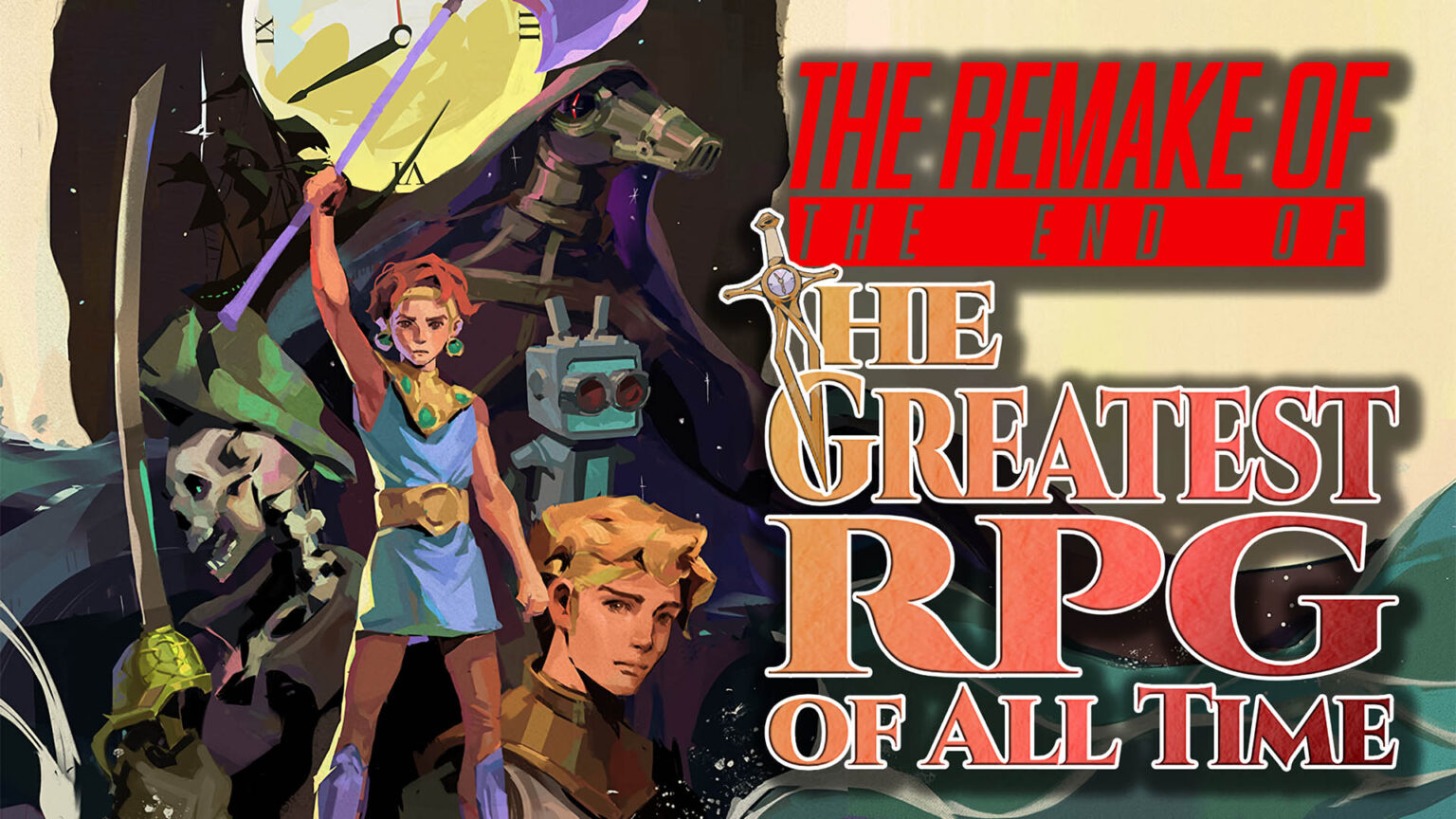 'The Remake of the End of the Greatest RPG of All Time' is beautiful and insightful, with grating stumbles