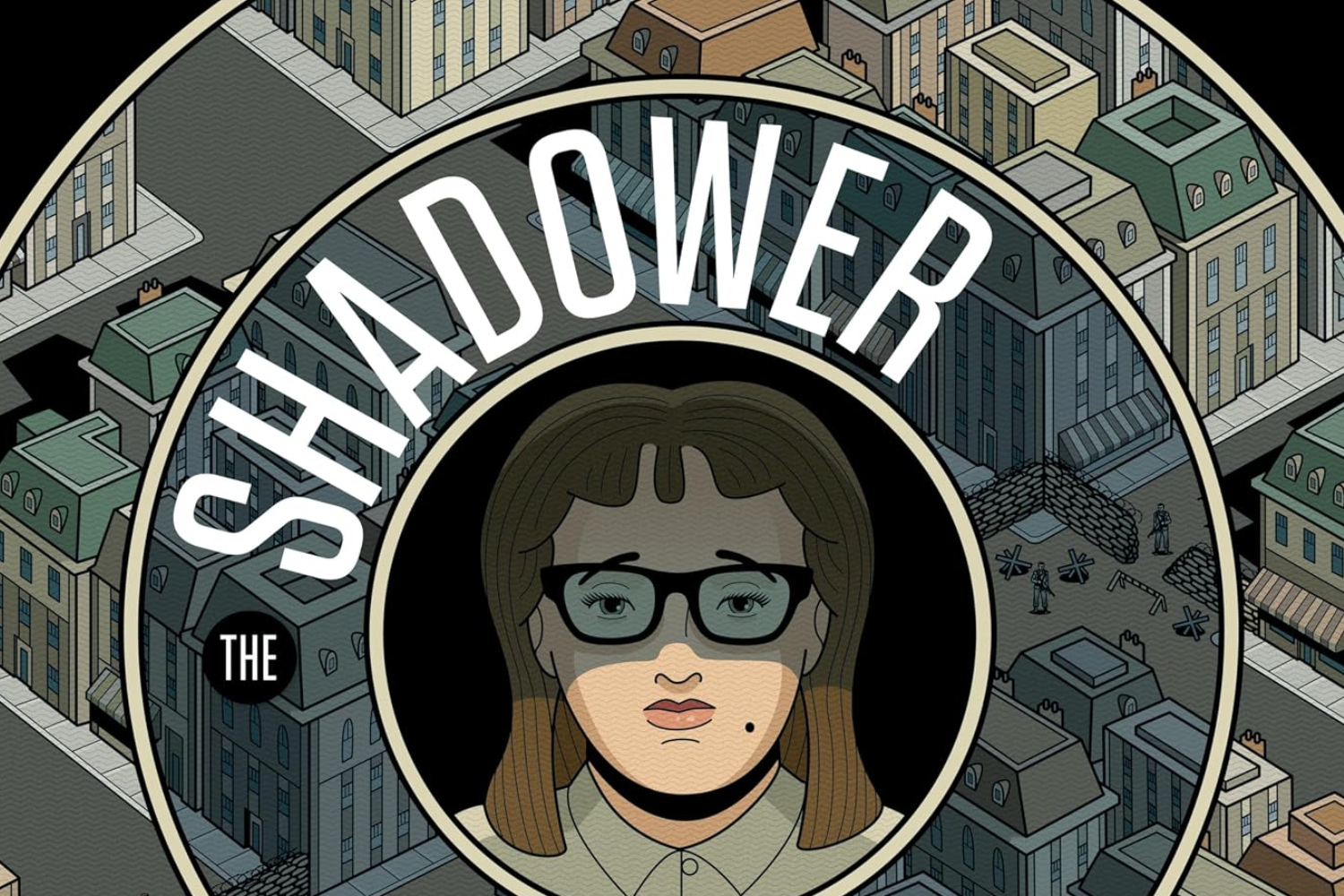 The existential spy thriller: Peter and Maria Hoey discuss new OGN 'The Shadower'
