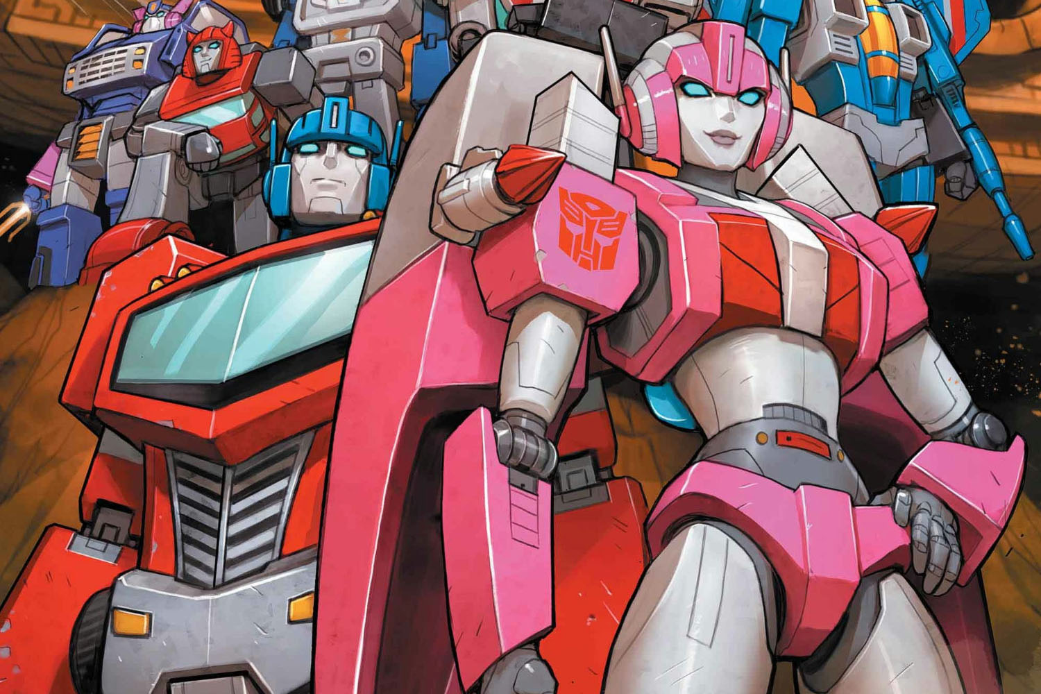 'Transformers' #33 is densely packed