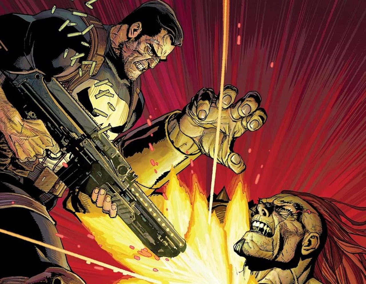 'Ultimate Impact: Reborn' #2 moves forward (with too much Punisher)