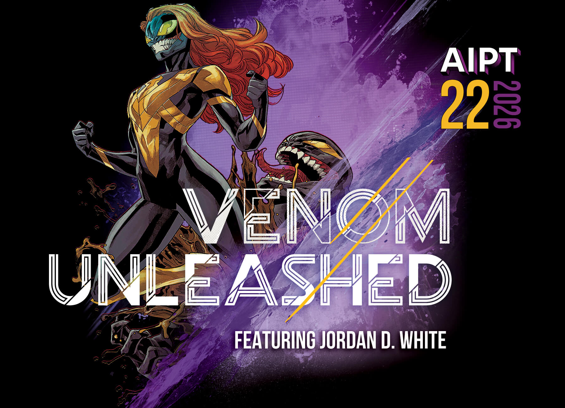 Venom Unleashed #22: Jordan D. White tackles Carnage, Knull, MJ, and more