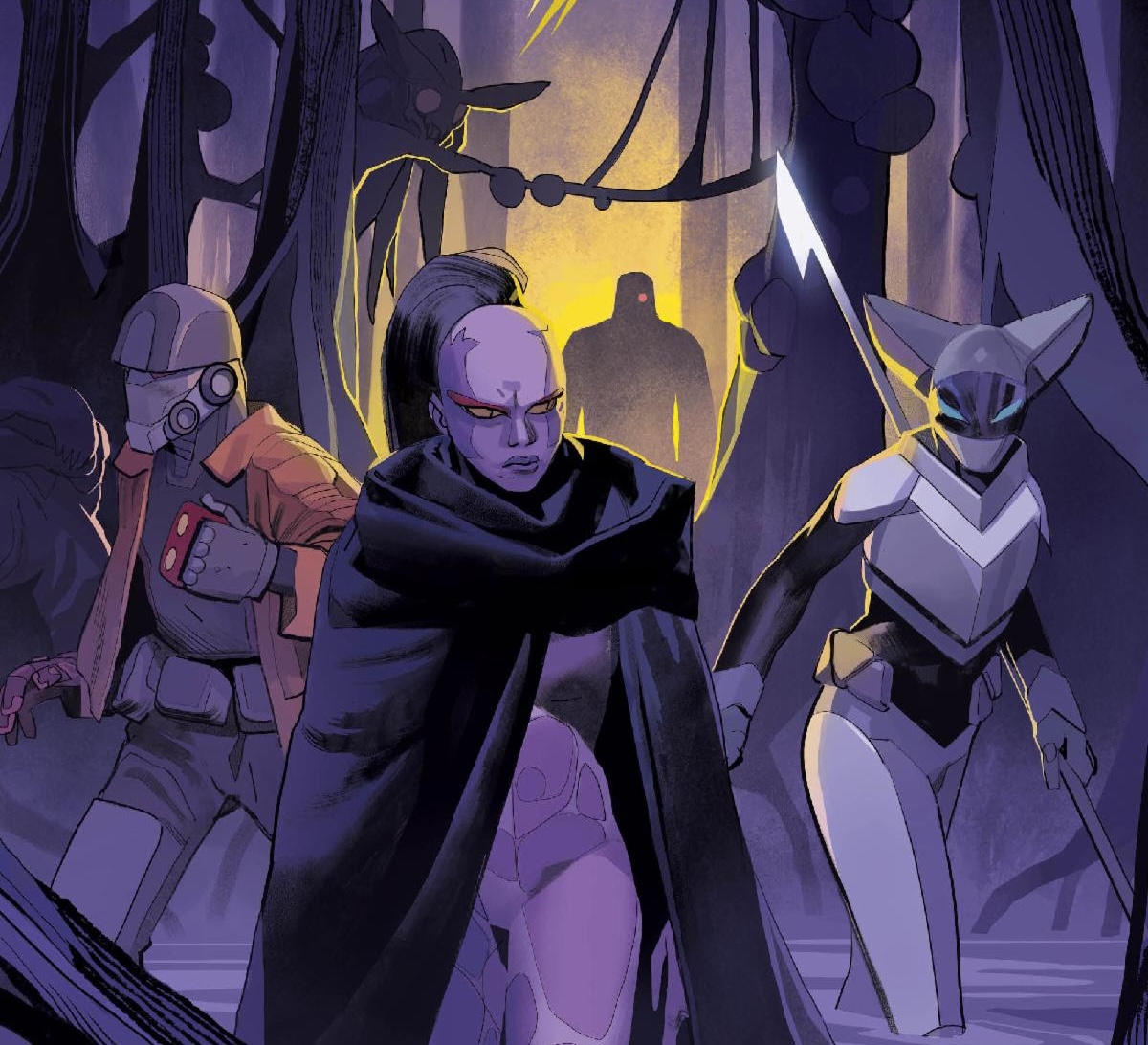 First look at 'Void Rivals' #32 as Darak and Solia face new dangers after the Quintesson War