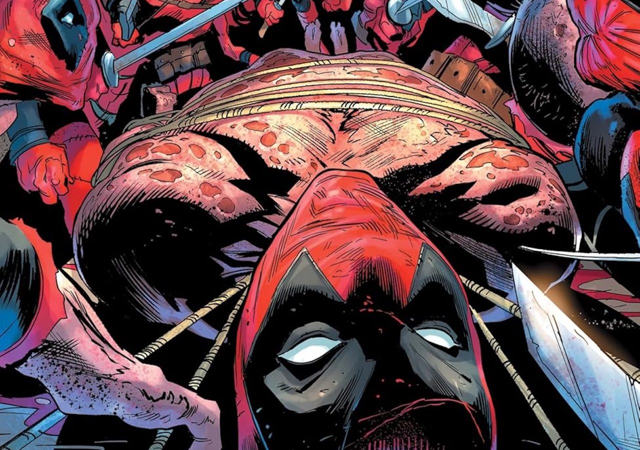 'Wade Wilson: Deadpool' #6 is a beautiful mess of grime and monstrosities