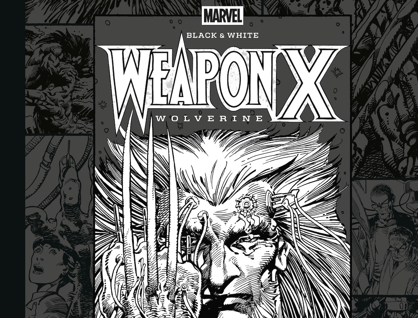 Dark Horse launches new oversized Marvel Black & White line with Barry Windsor-Smith's landmark Weapon X