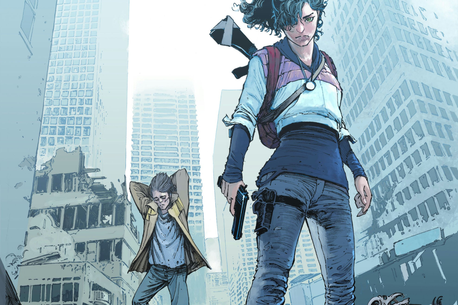 'White Sky' #4 treats life and death as one big puzzle for our continued amusement/horror