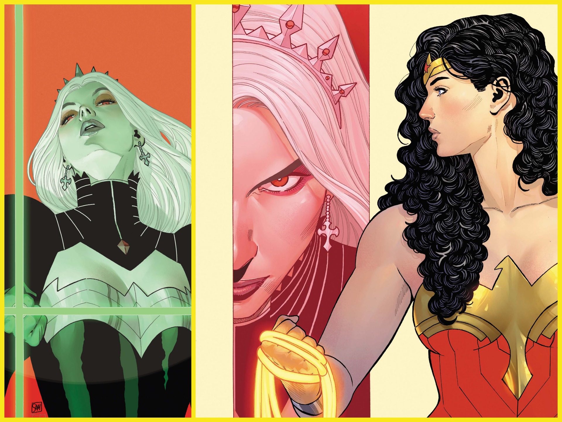 DC reveals 'The Wonder War' Act 2 with 'Wonder Woman' #37 and Matriarch special
