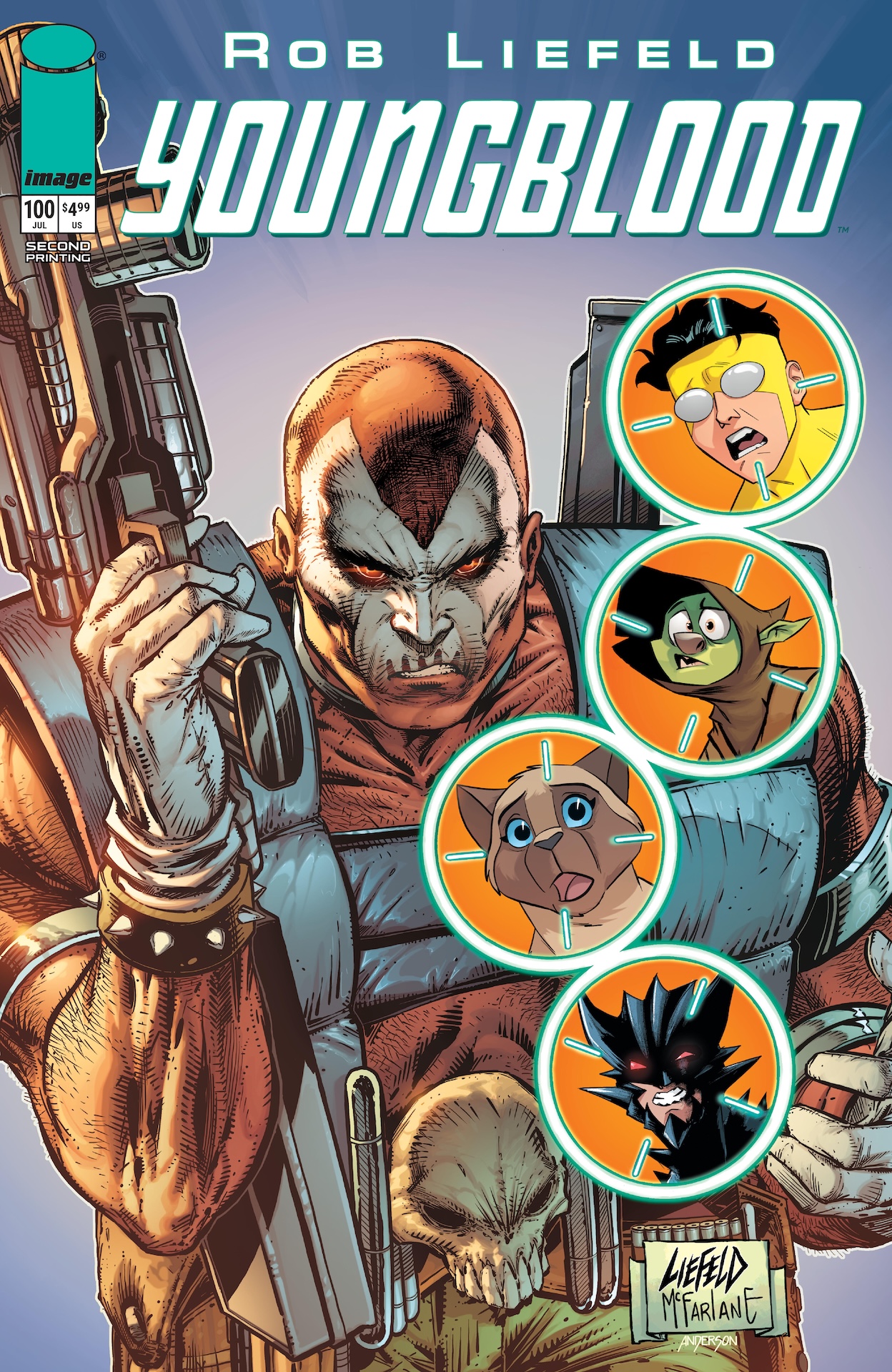 'Youngblood' #100 sells out as Image rushes second printing to comic shops