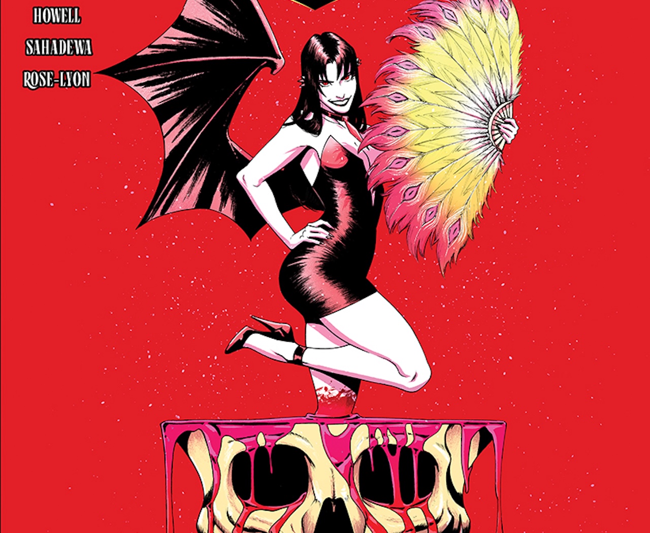 Corin Howell's hit horror series returns with 'Lilith: Blood & Burlesque' #1 this October