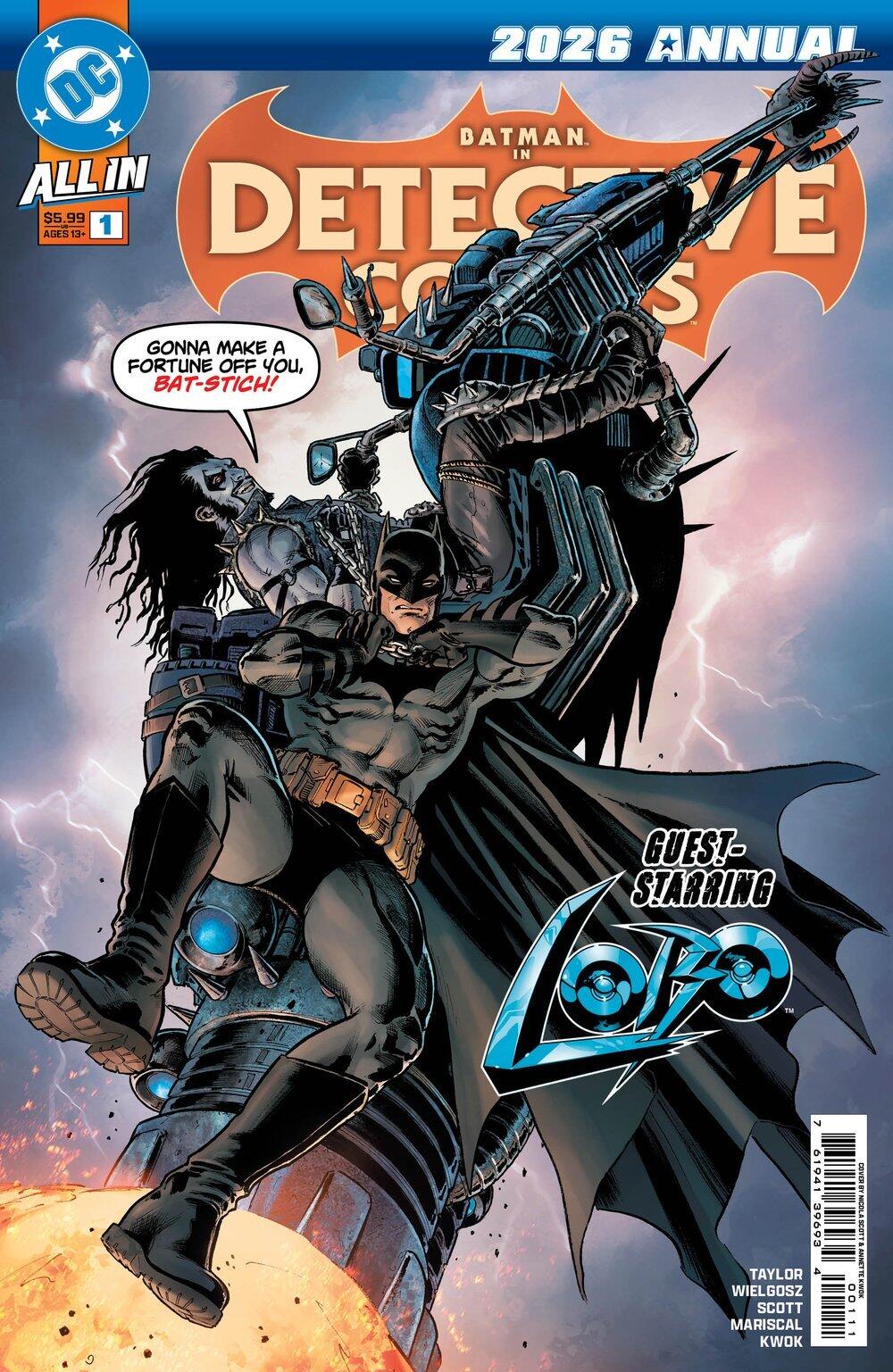 DC Preview: Detective Comics 2026 Annual #1