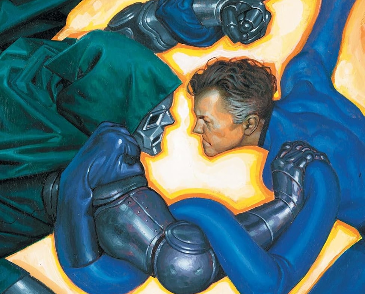'Challenges of Doom: Mr. Fantastic' #1 re-interprets one of Marvel's greatest rivalries