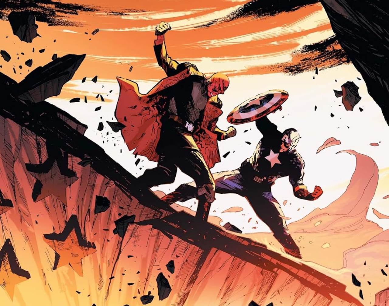 'Captain America' #13 reignites a deadly rivalry