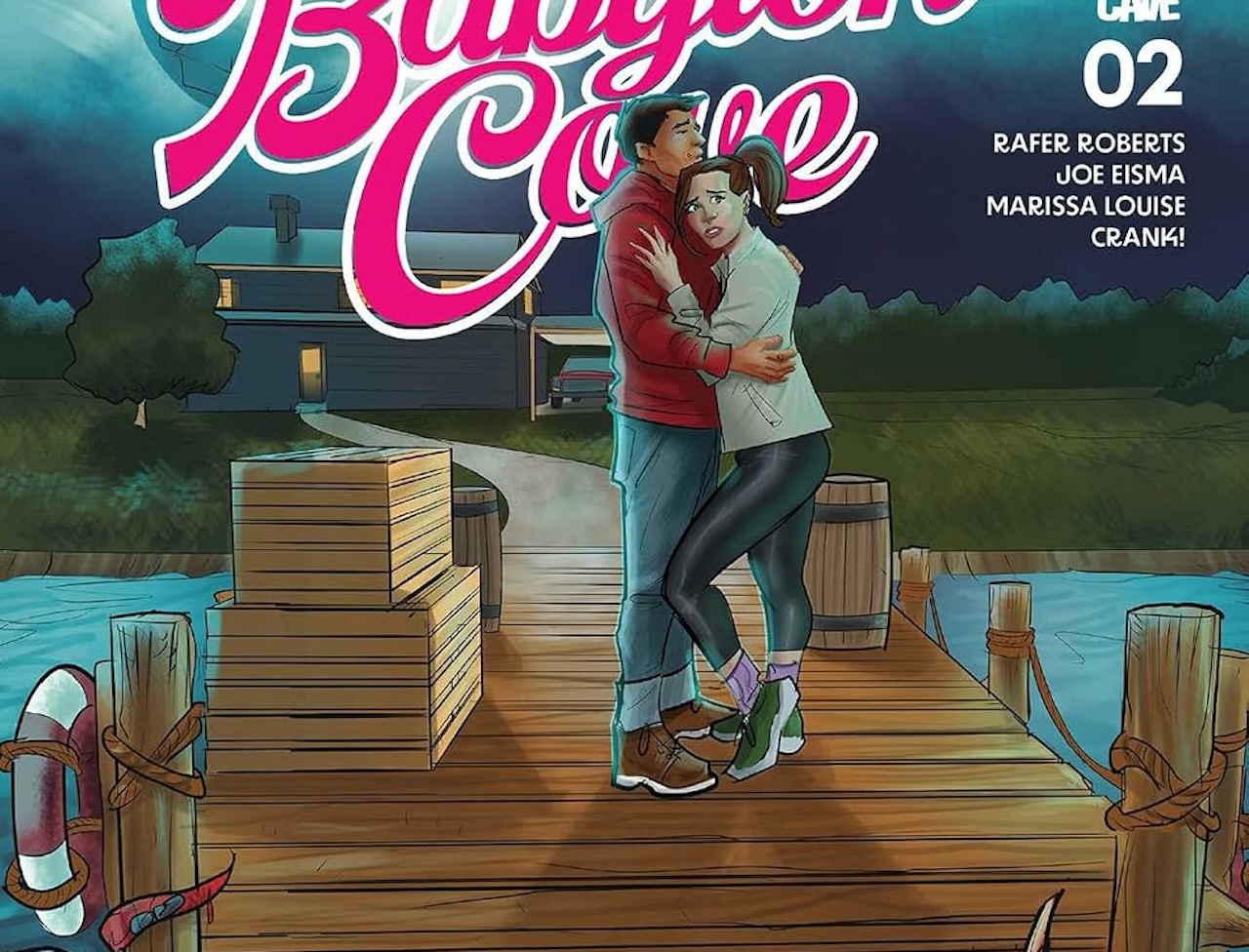 'Babylon Cove' #2 mixes cheesy romance and Lovecraftian horror