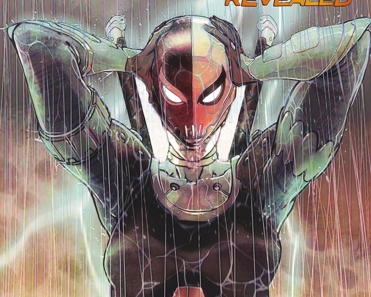 Deathstroke: The Terminator #5