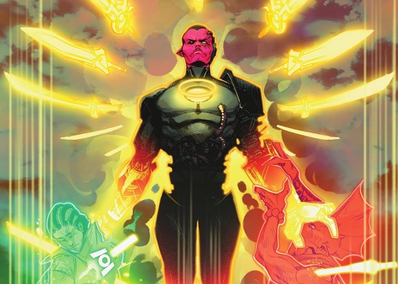 'Absolute Green Lantern' #16 throws out a lot of big ideas