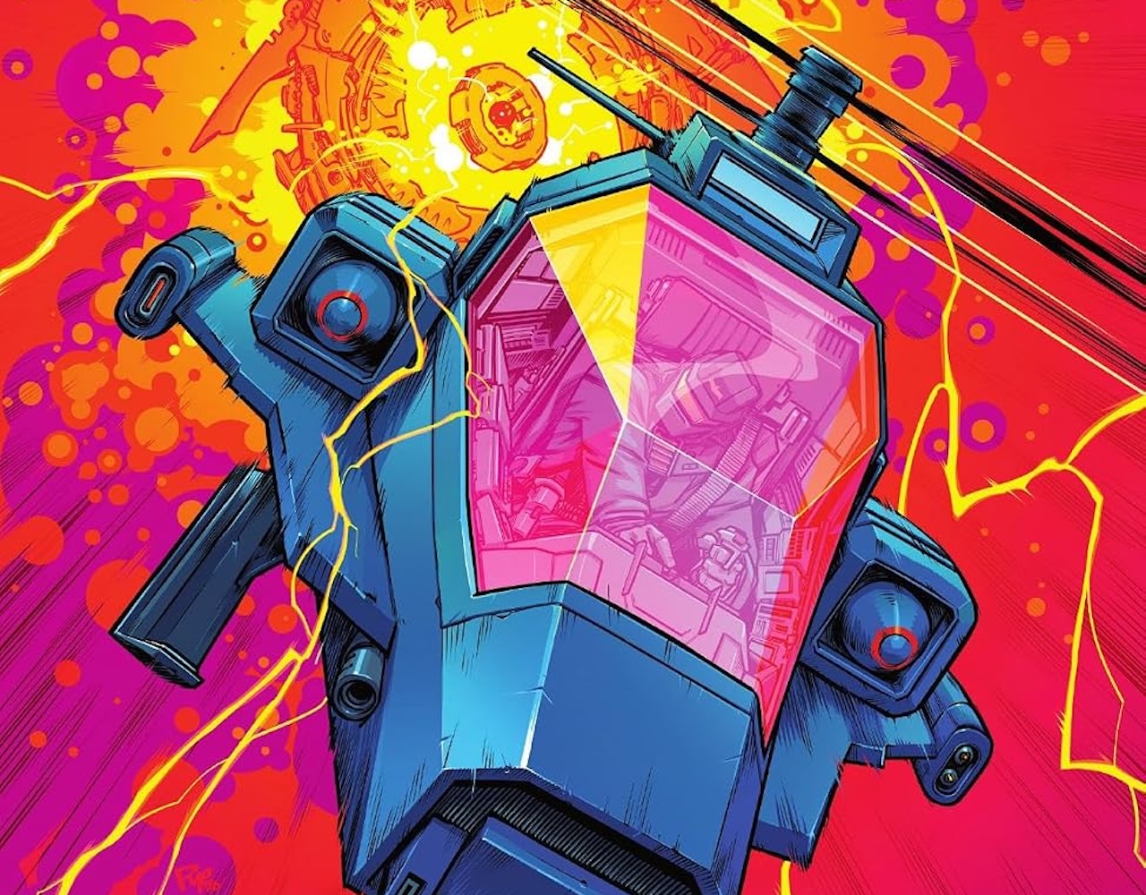 'M.A.S.K.' #2 thrusts characters and readers alike into a race against time