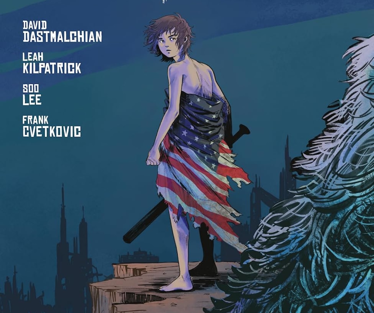 'Kingdom of Earth' #1 immerses its audience in a world of monsters and darkness