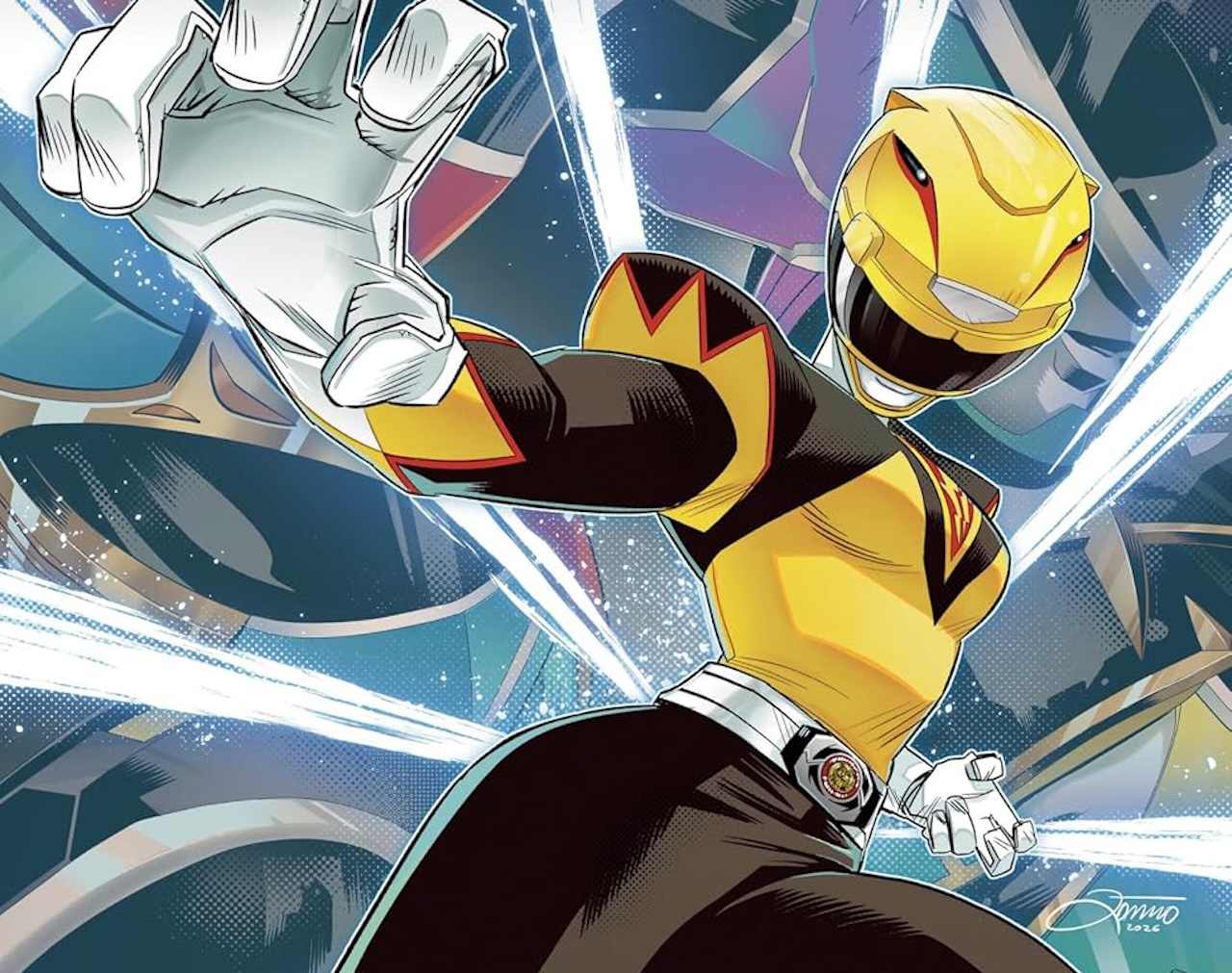 'Power Rangers Unlimited' #1 lives up to its title