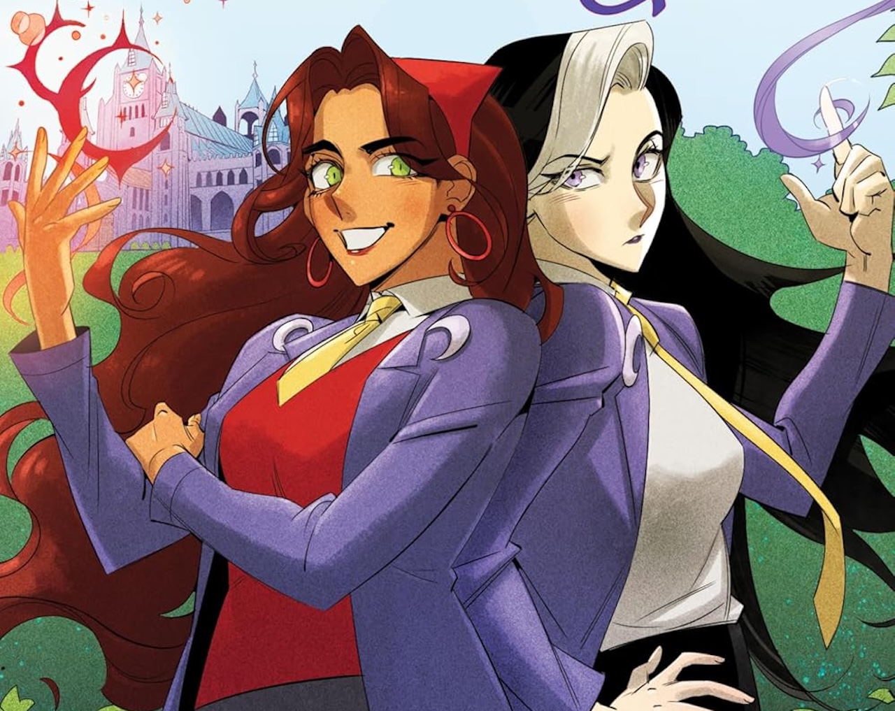 'House of Harkness' brings a manga-inspired spin to Marvel's magic heroes