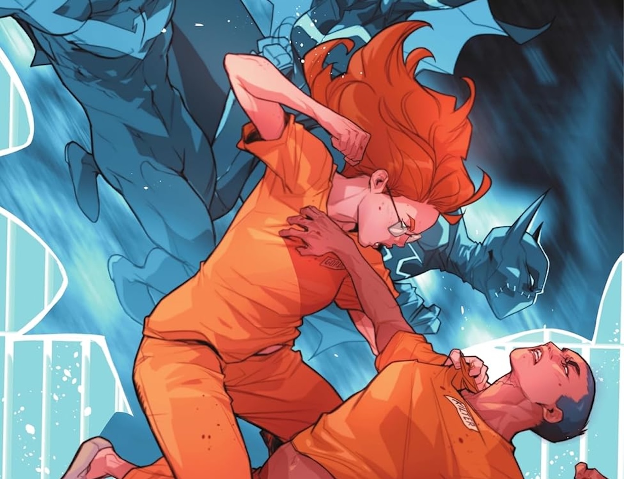 'Barbara Gordon: Breakout #3' treads water
