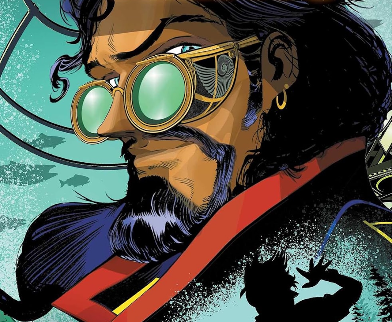 'Mister Nemo' #1 reworks a classic literary character