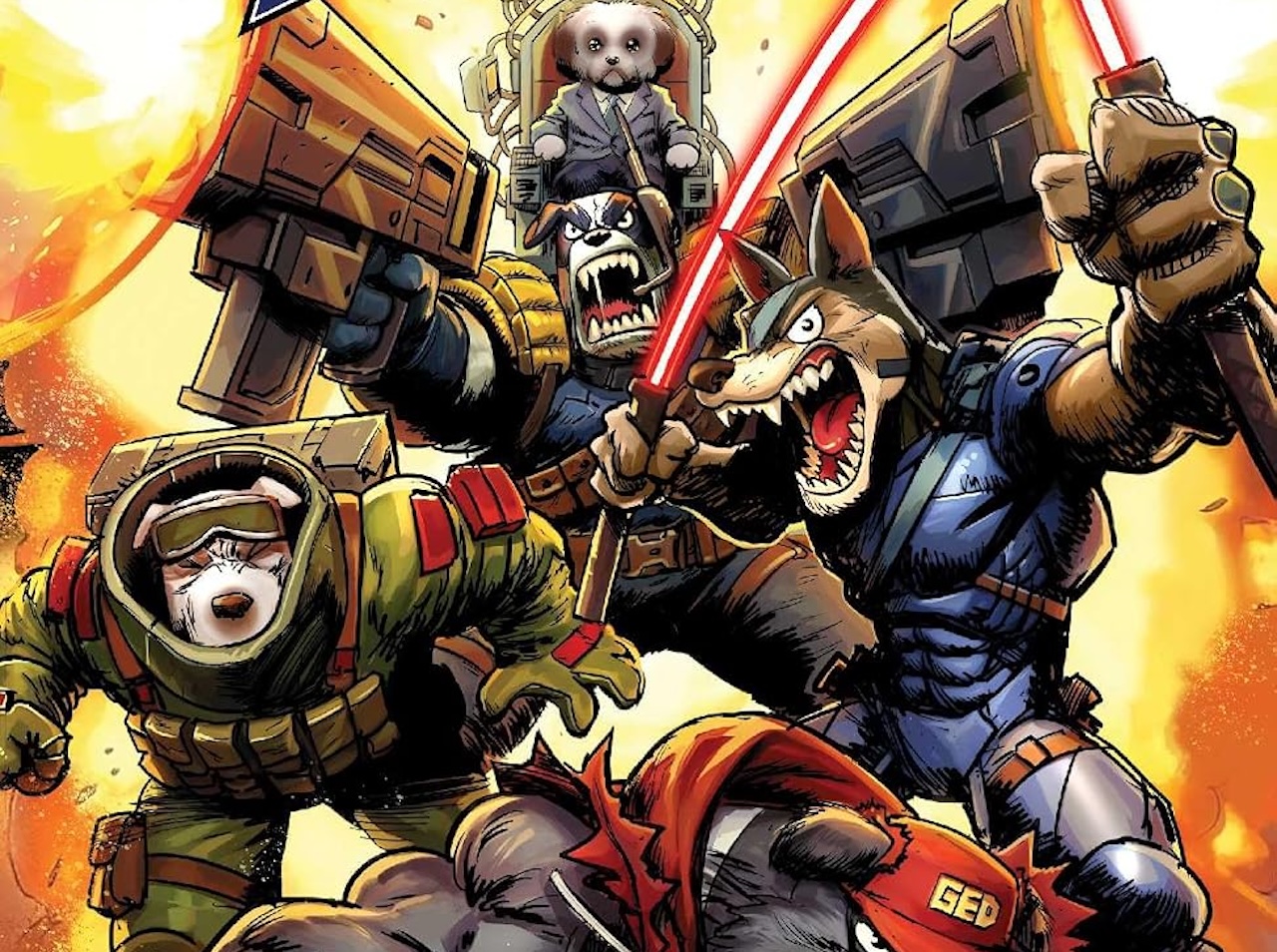 'Super Mondo Mega Mutts' #1 is a bloody awesome tribute to the '90s